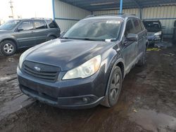 Salvage cars for sale at Colorado Springs, CO auction: 2011 Subaru Outback 2.5I Premium