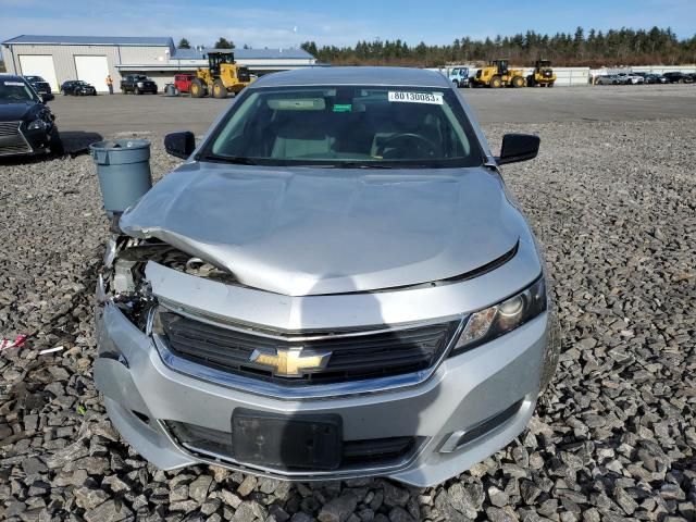 2016 Chevrolet Impala LS