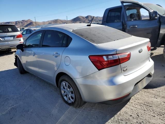 2016 KIA Rio LX