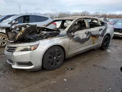 Chevrolet Vehiculos salvage en venta: 2017 Chevrolet Impala LT