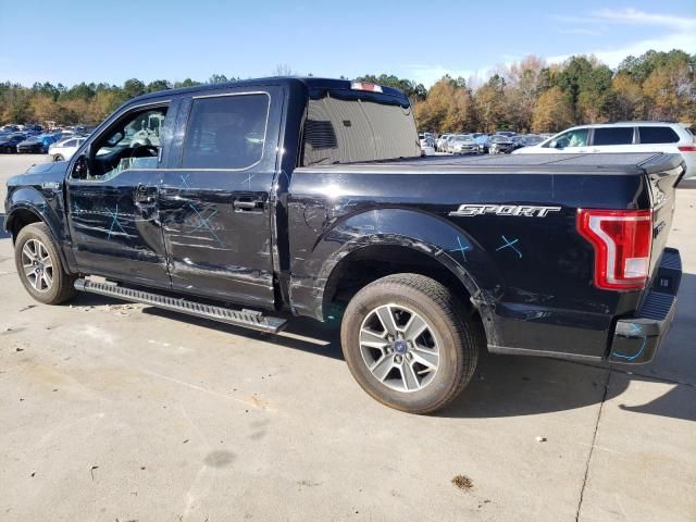 2016 Ford F150 Supercrew