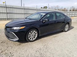 Salvage cars for sale at Lumberton, NC auction: 2021 Toyota Camry LE