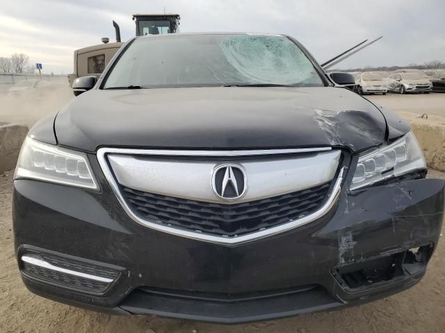 2014 Acura MDX