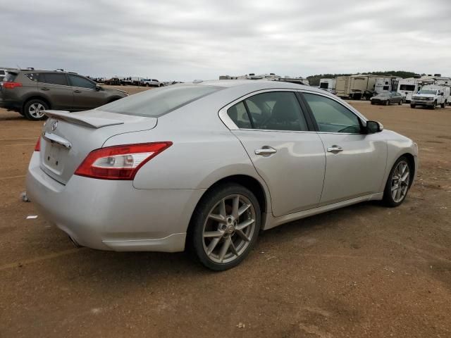 2011 Nissan Maxima S