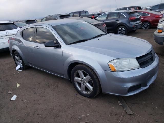 2013 Dodge Avenger SE