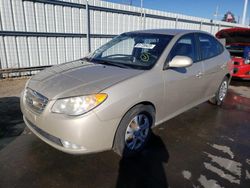 Salvage cars for sale at Littleton, CO auction: 2010 Hyundai Elantra Blue