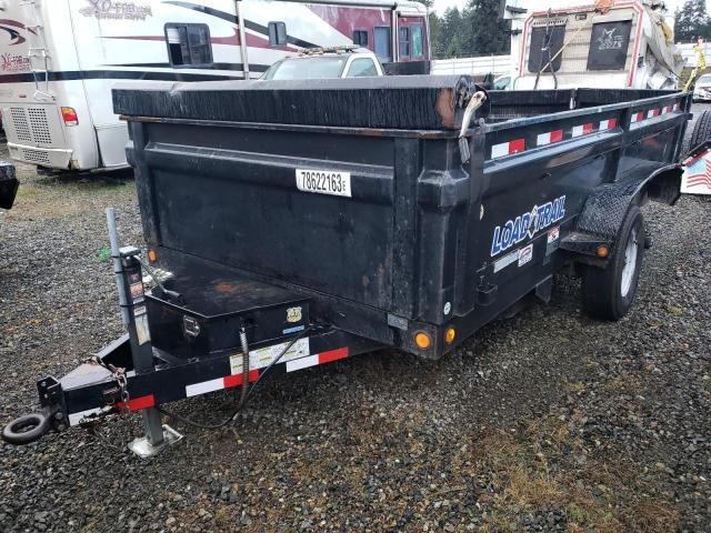 2013 Trail King Dump Trailer