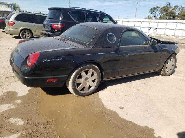 2003 Ford Thunderbird