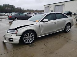 Salvage cars for sale at Gaston, SC auction: 2014 Audi A4 Premium