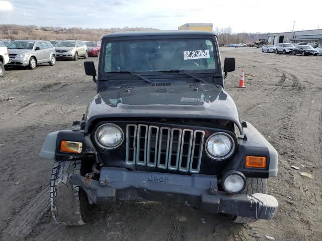 2002 Jeep Wrangler / TJ Sport