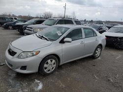 Salvage cars for sale from Copart Indianapolis, IN: 2010 Toyota Corolla Base