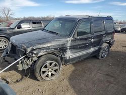 Salvage cars for sale from Copart Des Moines, IA: 2011 Jeep Liberty Limited