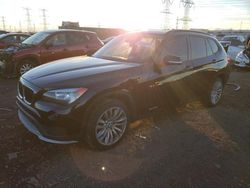 Salvage cars for sale at Elgin, IL auction: 2015 BMW X1 SDRIVE28I