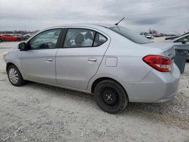 2017 Mitsubishi Mirage G4 ES