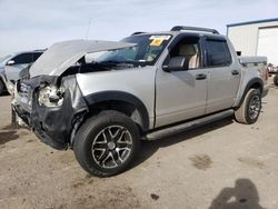 Salvage cars for sale at Albuquerque, NM auction: 2007 Ford Explorer Sport Trac XLT