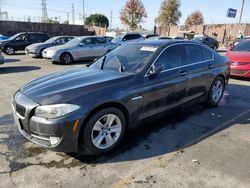 BMW 5 Series salvage cars for sale: 2012 BMW 528 I