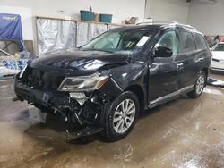 Salvage cars for sale from Copart Elgin, IL: 2013 Nissan Pathfinder S