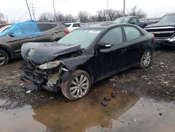 KIA Forte SX salvage cars for sale: 2010 KIA Forte SX