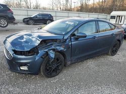 Salvage cars for sale at Hurricane, WV auction: 2019 Ford Fusion SE