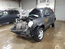 Salvage cars for sale at Elgin, IL auction: 2007 Hyundai Tucson GLS