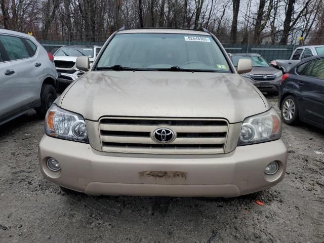 2007 Toyota Highlander Sport