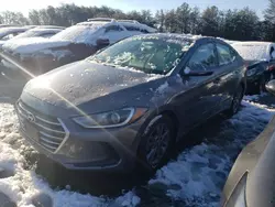 Vehiculos salvage en venta de Copart Waldorf, MD: 2018 Hyundai Elantra SEL