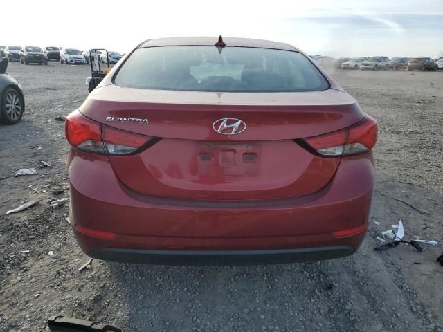 2014 Hyundai Elantra SE