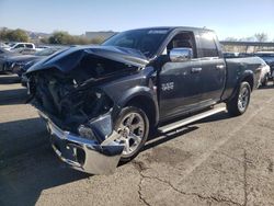 Salvage cars for sale at Las Vegas, NV auction: 2017 Dodge 1500 Laramie