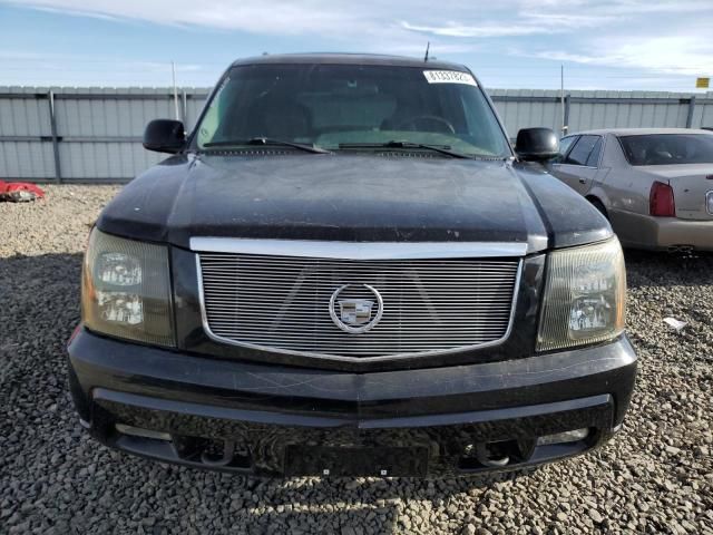 2002 Cadillac Escalade Luxury