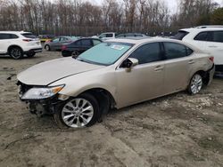 Salvage cars for sale at Waldorf, MD auction: 2014 Lexus ES 300H