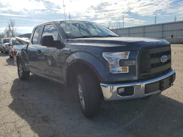 2015 Ford F150 Super Cab