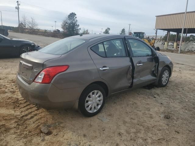 2012 Nissan Versa S