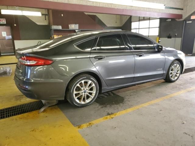 2019 Ford Fusion SE