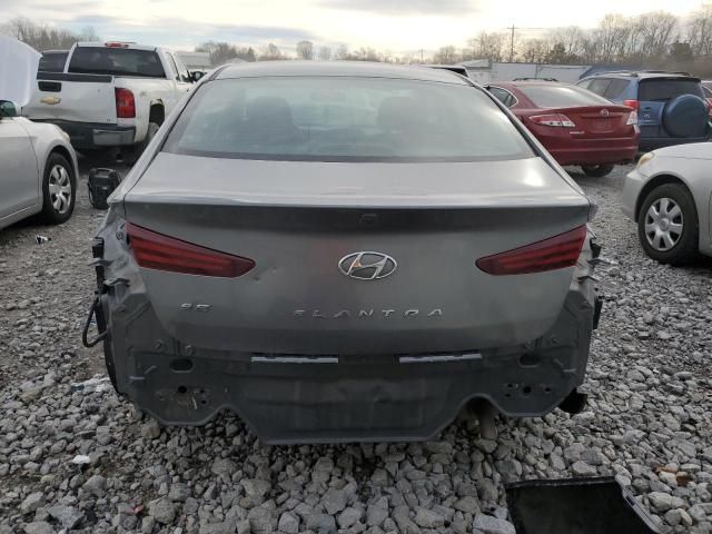 2019 Hyundai Elantra SE