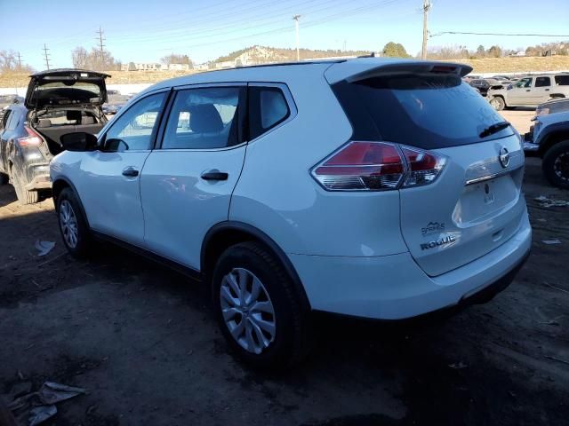 2016 Nissan Rogue S