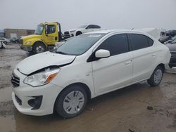 Salvage cars for sale at Kansas City, KS auction: 2018 Mitsubishi Mirage G4 ES