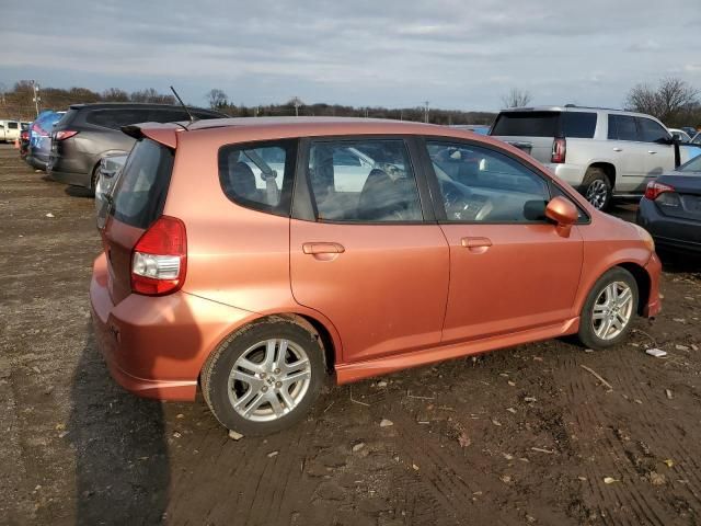 2007 Honda FIT S