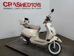 Buy Salvage Motorcycles For Sale now at auction: 2022 Fosh Scooter