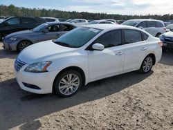 Vehiculos salvage en venta de Copart Harleyville, SC: 2013 Nissan Sentra S