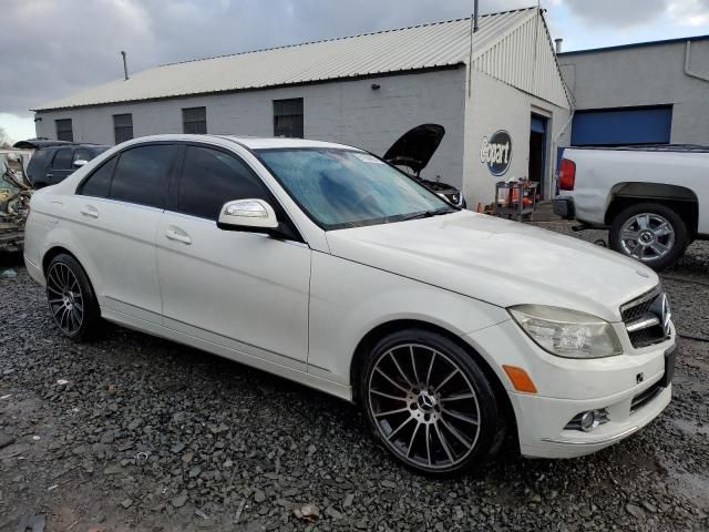 2009 Mercedes-Benz C 300 4matic