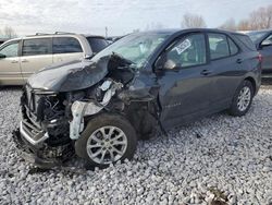 Chevrolet Equinox LS Vehiculos salvage en venta: 2018 Chevrolet Equinox LS