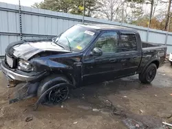 Buy Salvage Cars For Sale now at auction: 2001 Ford F150 Supercrew