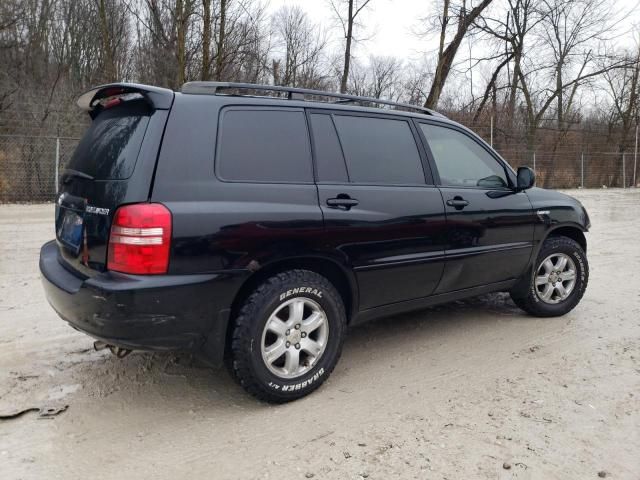 2003 Toyota Highlander Limited