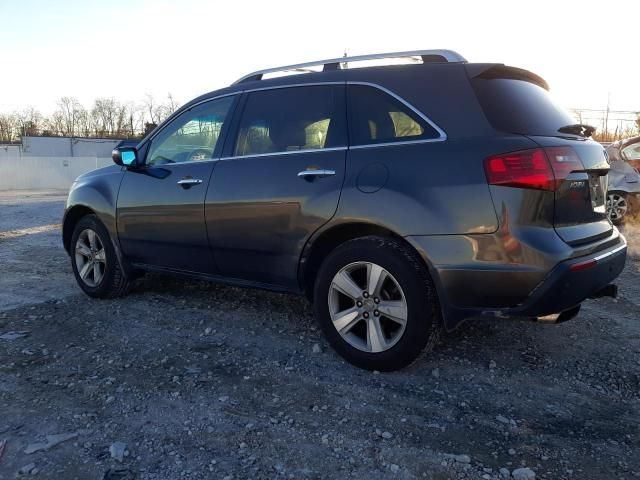 2011 Acura MDX Technology