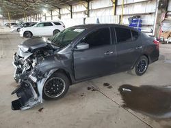 Salvage cars for sale from Copart Phoenix, AZ: 2019 Nissan Versa S