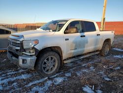 Salvage cars for sale at Rapid City, SD auction: 2017 Toyota Tundra Crewmax SR5