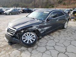 Salvage cars for sale from Copart Hurricane, WV: 2014 Cadillac ATS Luxury