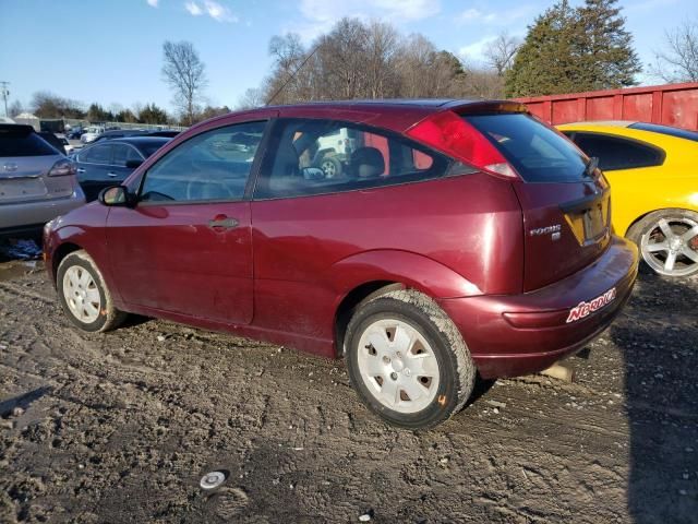 2007 Ford Focus ZX3