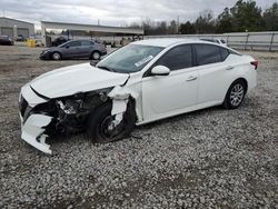 Nissan salvage cars for sale: 2019 Nissan Altima S