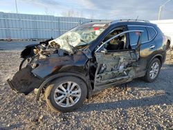 Salvage cars for sale at Nisku, AB auction: 2014 Nissan Rogue S